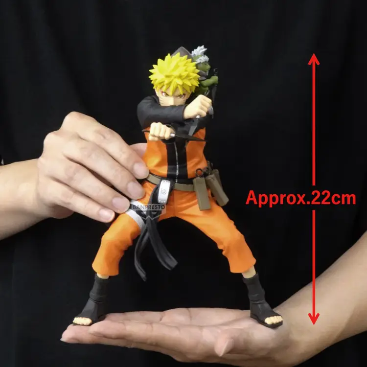 NARUTO 72 SERIES - Naruto Uzumaki - Figurka Grandista 22cm