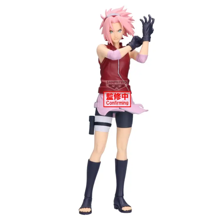 NARUTO SHIPPUDEN - Sakura Haruno - Figurka Grandista 26 cm