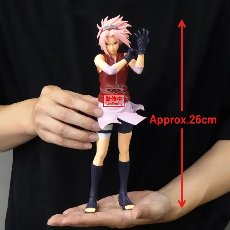 NARUTO SHIPPUDEN - Sakura Haruno - Figurka Grandista 26 cm