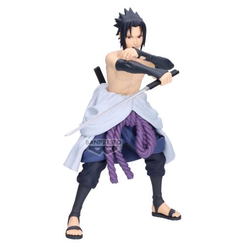 NARUTO SHIPPUDEN - Sasuke Uchiha - Figurka Grandista 24cm