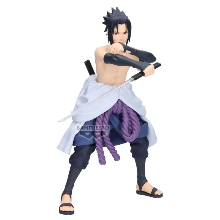 NARUTO SHIPPUDEN - Sasuke Uchiha - Figurka Grandista 24cm
