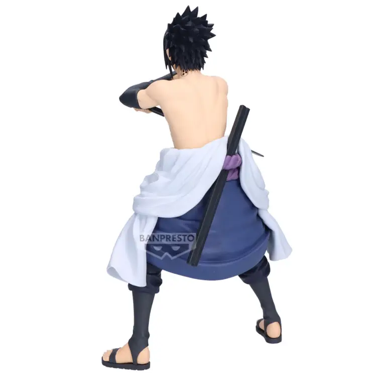 NARUTO SHIPPUDEN - Sasuke Uchiha - Figurka Grandista 24cm