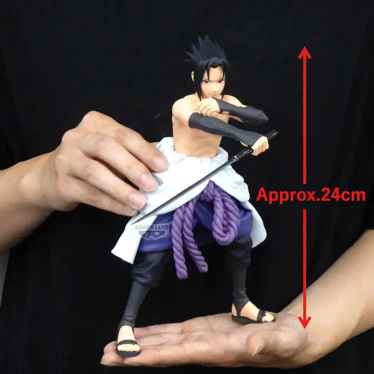 NARUTO SHIPPUDEN - Sasuke Uchiha - Figurka Grandista 24cm