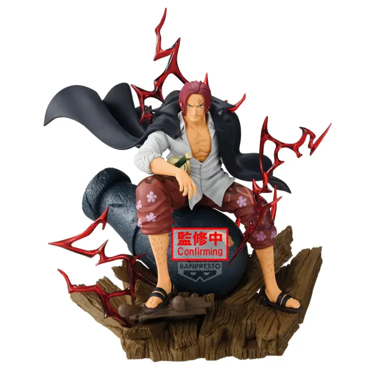 ONE PIECE - Shanks - Figurka Theorama Soul 24cm