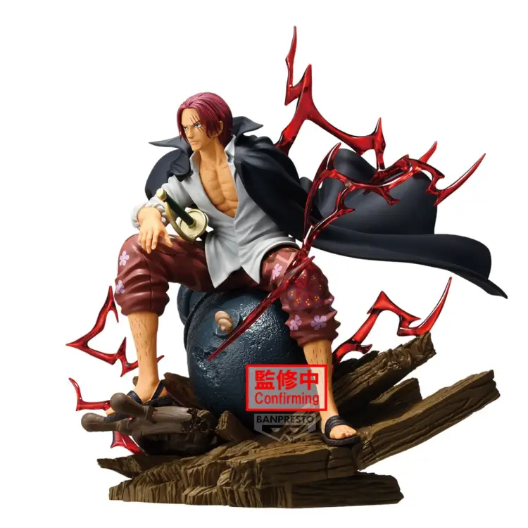 ONE PIECE - Shanks - Figurka Theorama Soul 24cm