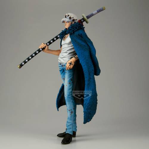 ONE PIECE - Trafalgar Law - Figurka Premium The Brush 31cm