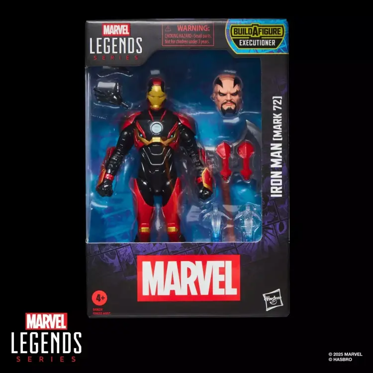 MARVEL - Iron Man (Mark 72) - Figurka Legends Series 15 cm