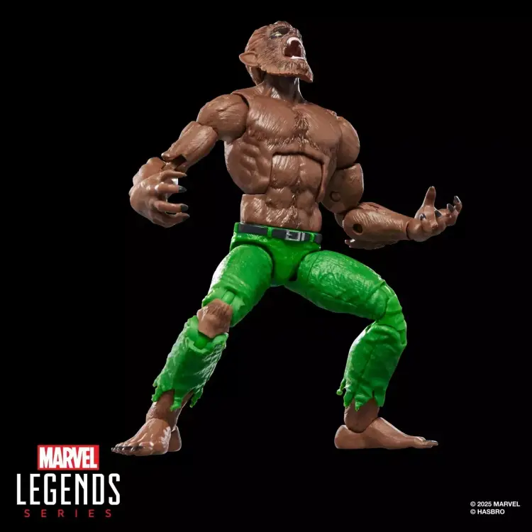 MARVEL - Werewolf by Night - Figurka Legends Series 15cm