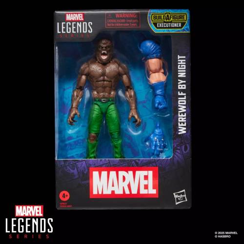 MARVEL - Werewolf by Night - Figurka Legends Series 15cm