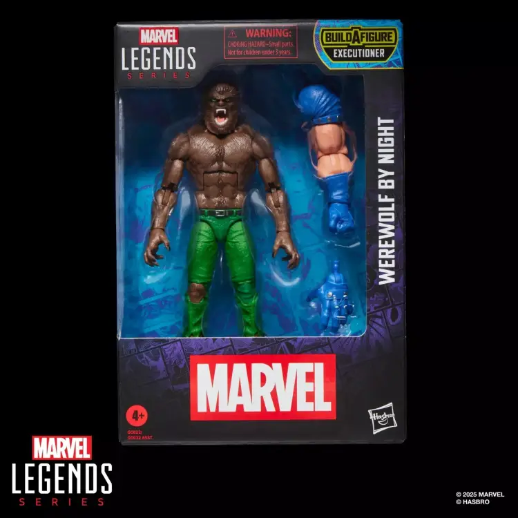 MARVEL - Werewolf by Night - Figurka Legends Series 15cm
