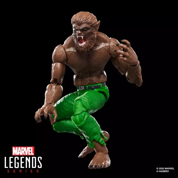 MARVEL - Werewolf by Night - Figurka Legends Series 15cm