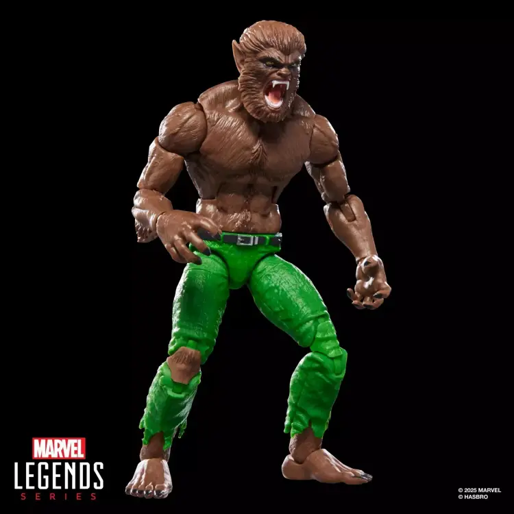 MARVEL - Werewolf by Night - Figurka Legends Series 15cm