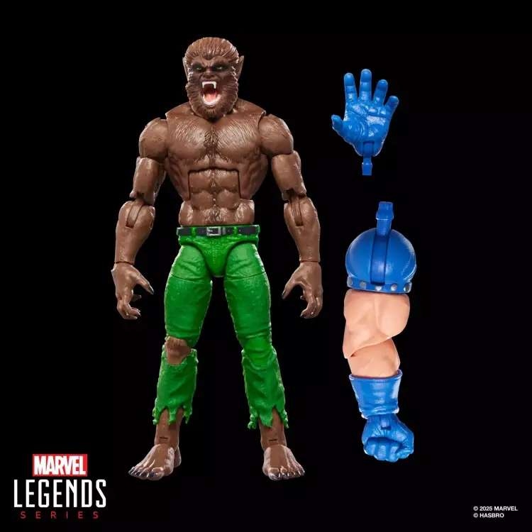MARVEL - Werewolf by Night - Figurka Legends Series 15cm