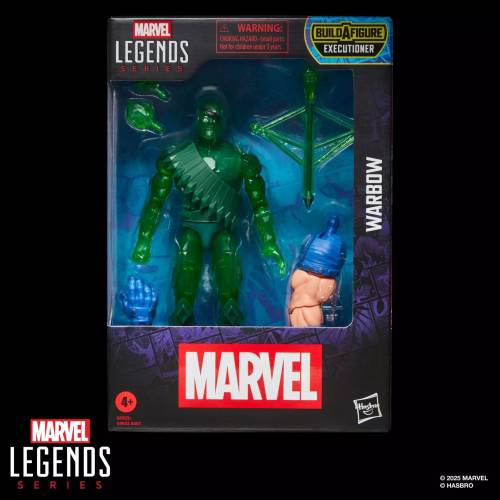 MARVEL - Warbow - Figurka Legends Series 15 cm