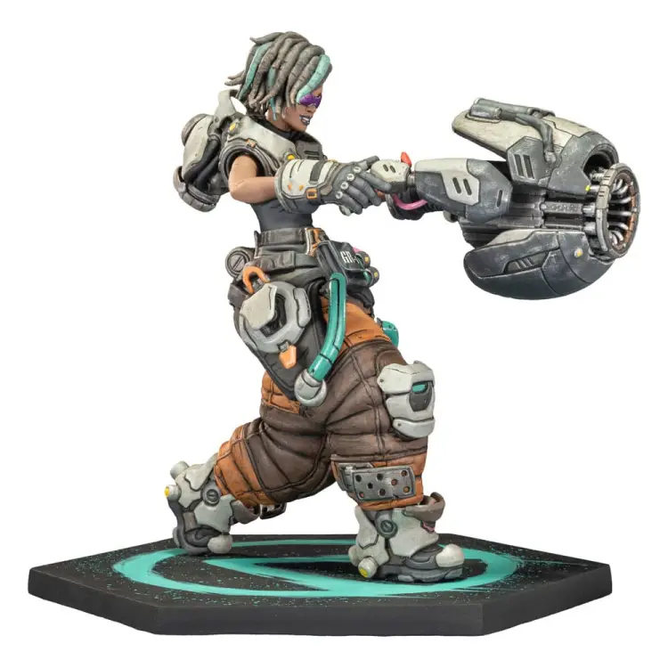 BORDERLANDS 4 - Harlowe - Statuetka 18cm