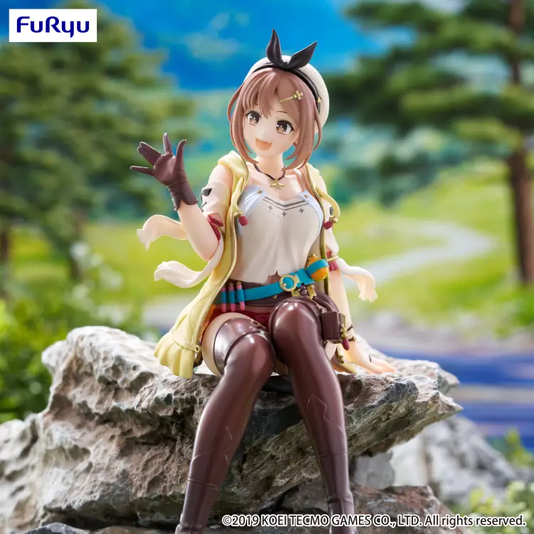 ATELIER RYZA - Reisalin Stout - Statuetka zatyczka do makaronu 14cm