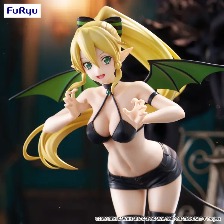 SWORD ART ONLINE - Leafa - Statuetka BiCute Dark 23cm