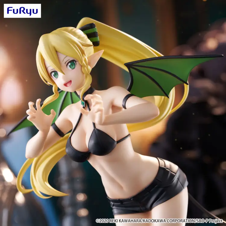 SWORD ART ONLINE - Leafa - Statuetka BiCute Dark 23cm