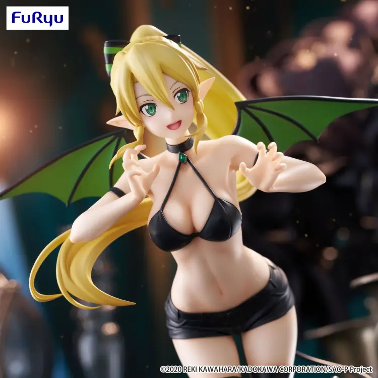 SWORD ART ONLINE - Leafa - Statuetka BiCute Dark 23cm