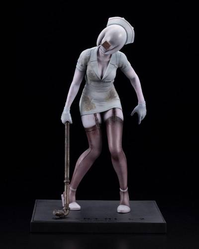 SILENT HILL 2 - Bubble Head Nurse - Statuetka Oshi Works 22cm