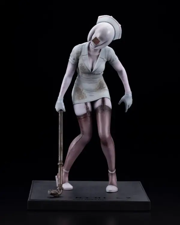 SILENT HILL 2 - Bubble Head Nurse - Statuetka Oshi Works 22cm