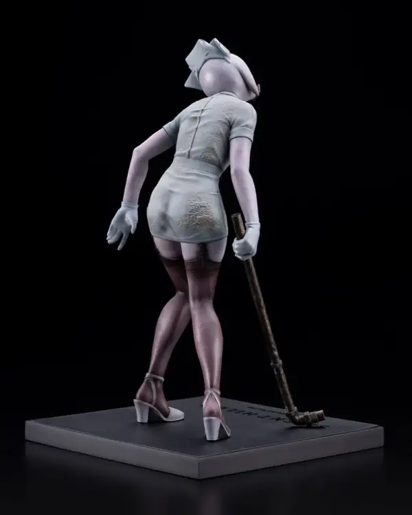 SILENT HILL 2 - Bubble Head Nurse - Statuetka Oshi Works 22cm