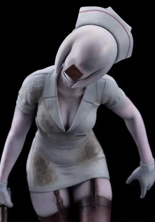 SILENT HILL 2 - Bubble Head Nurse - Statuetka Oshi Works 22cm