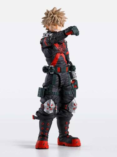MY HERO ACADEMIA - Katsuki Bakugo - Figurka S.H. Figuarts 18 cm