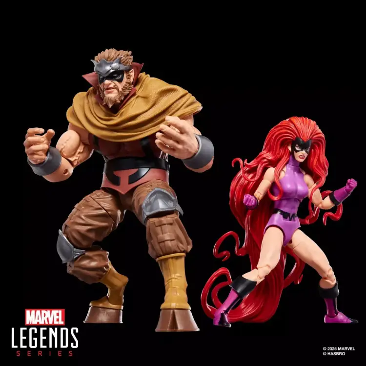 MARVEL - Inhumans Marvel's Medusa & Gorgon - Figurka Legends Series 15cm