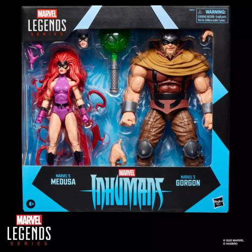 MARVEL - Inhumans Marvel's Medusa & Gorgon - Figurka Legends Series 15cm