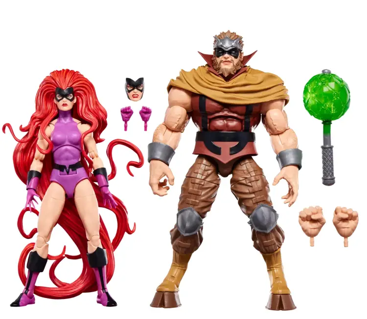 MARVEL - Inhumans Marvel's Medusa & Gorgon - Figurka Legends Series 15cm