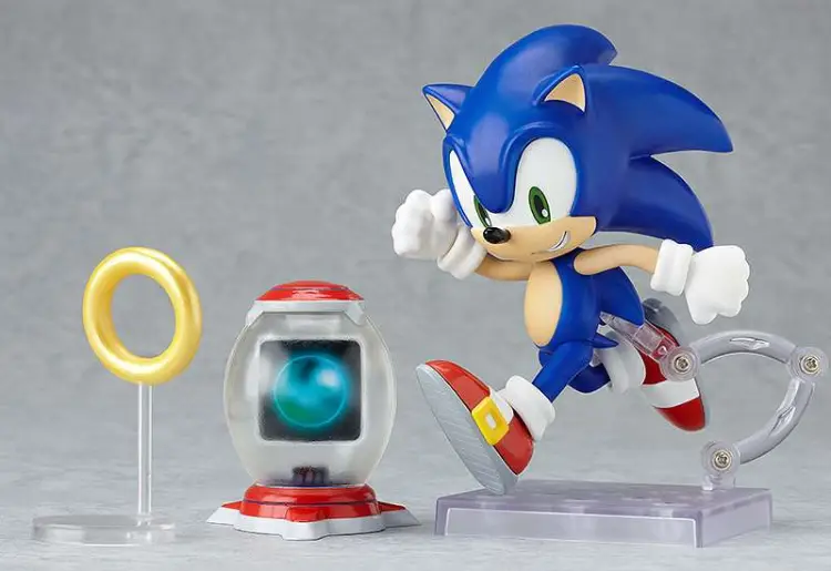 SONIC - Sonic - Figurka Nendoroid 10 cm