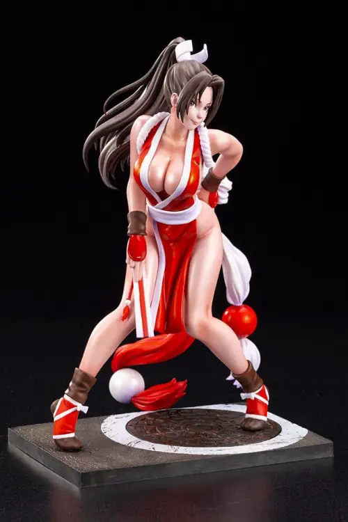 THE KING OF FIGHTERS 98 - Shiranui Mai - Statuetka Bishoujo 1/7 21cm