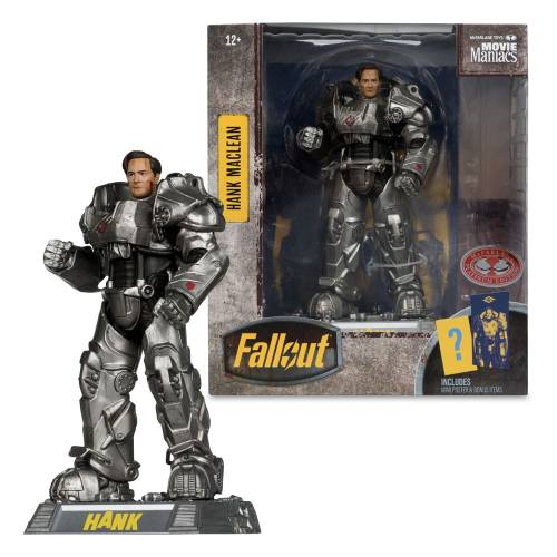 FALLOUT - Hank Maclean (sezon 2) - Figurka Movie Maniacs 17 cm