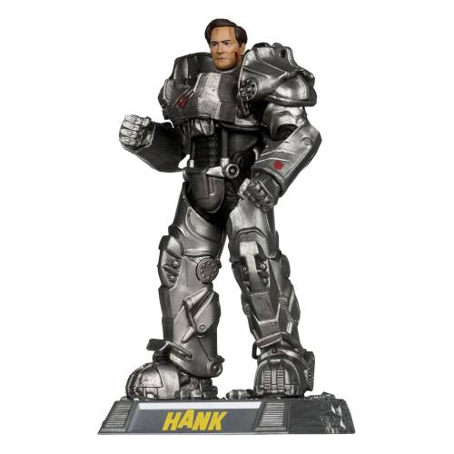 FALLOUT - Hank Maclean (sezon 2) - Figurka Movie Maniacs 17 cm