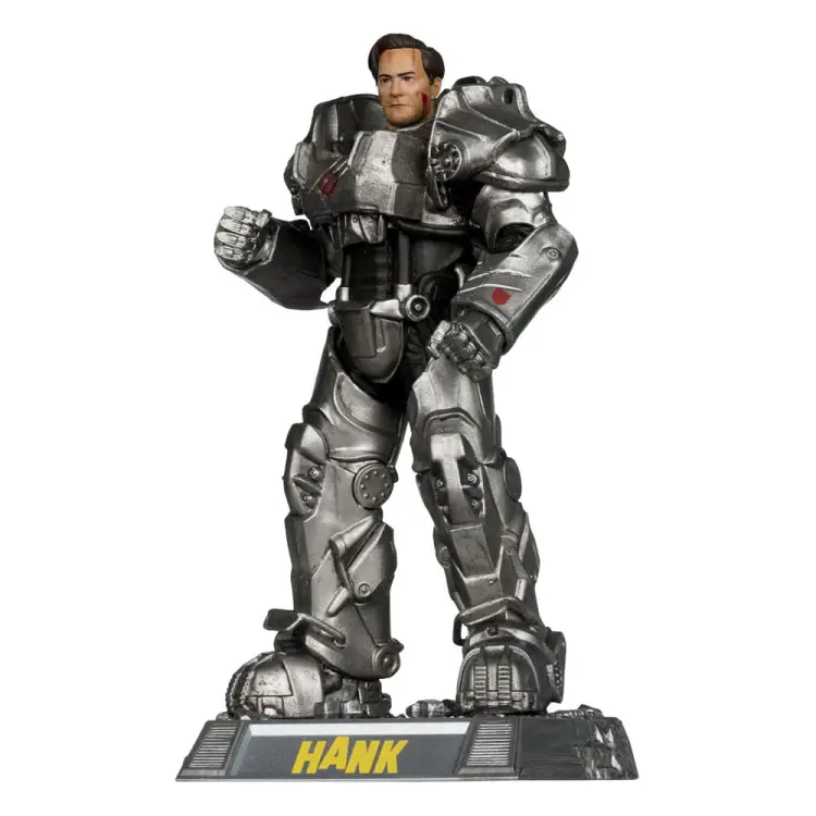 FALLOUT - Hank Maclean (sezon 2) - Figurka Movie Maniacs 17 cm