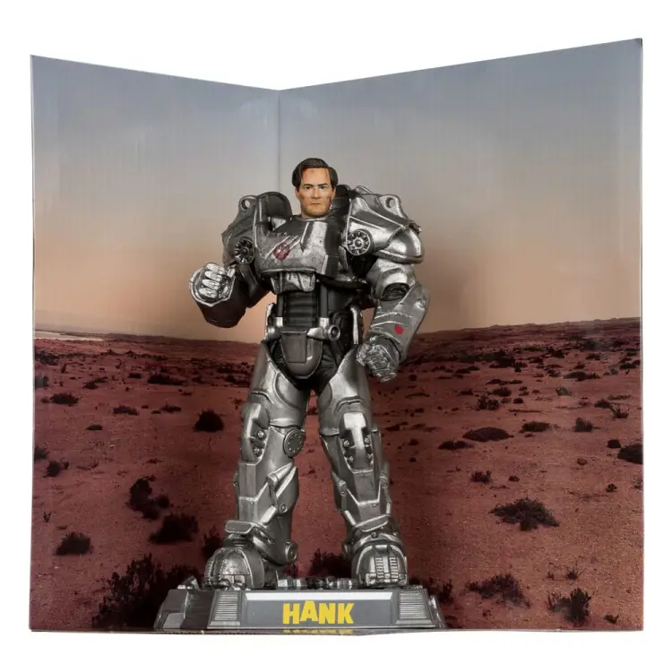 FALLOUT - Hank Maclean (sezon 2) - Figurka Movie Maniacs 17 cm