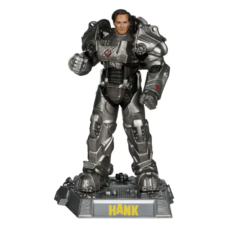 FALLOUT - Hank Maclean (sezon 2) - Figurka Movie Maniacs 17 cm