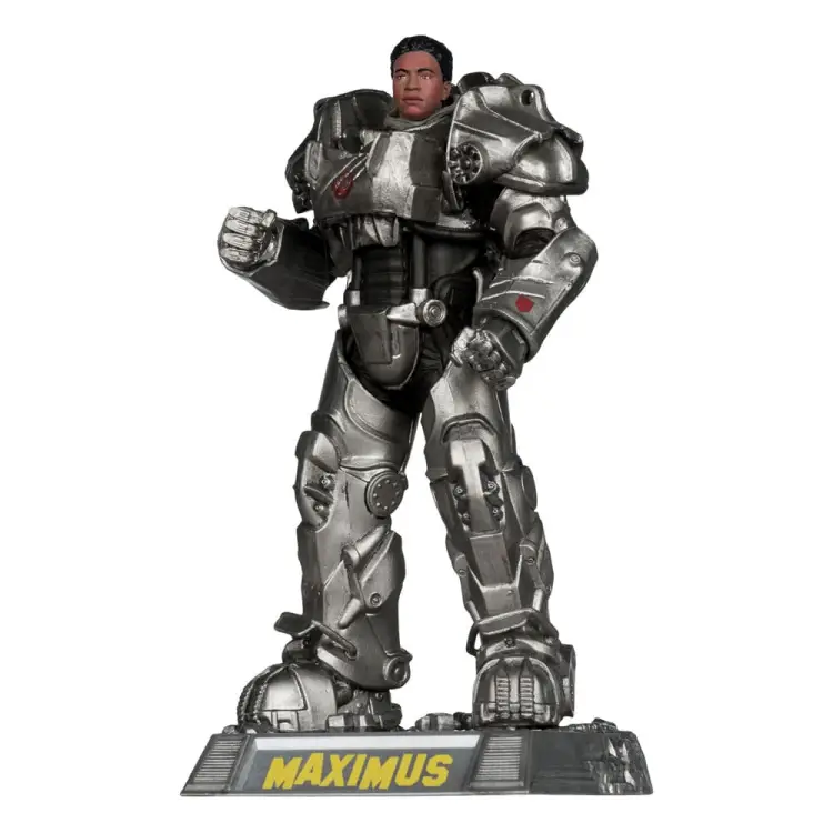 FALLOUT - Maximus (sezon 2) - Figurka Movie Maniacs 17 cm