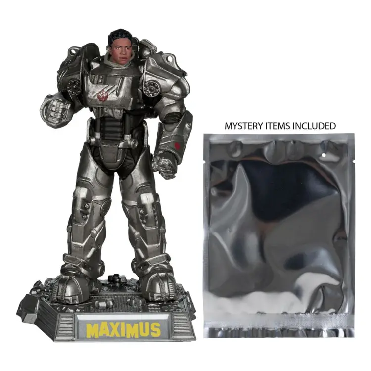 FALLOUT - Maximus (sezon 2) - Figurka Movie Maniacs 17 cm