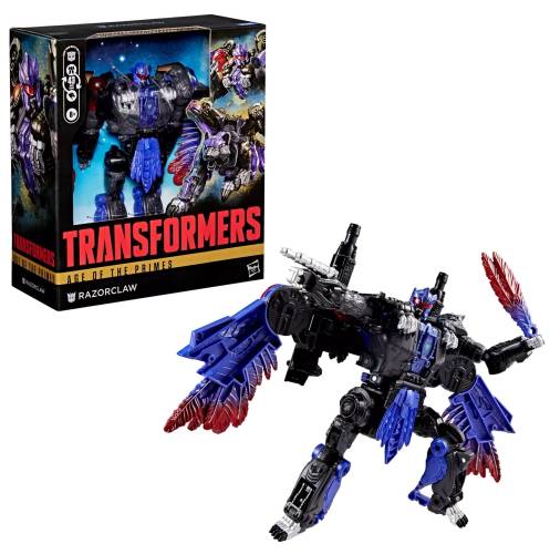 TRANSFORMERS - Razorclaw - Figurka Age of the Primes 19 cm