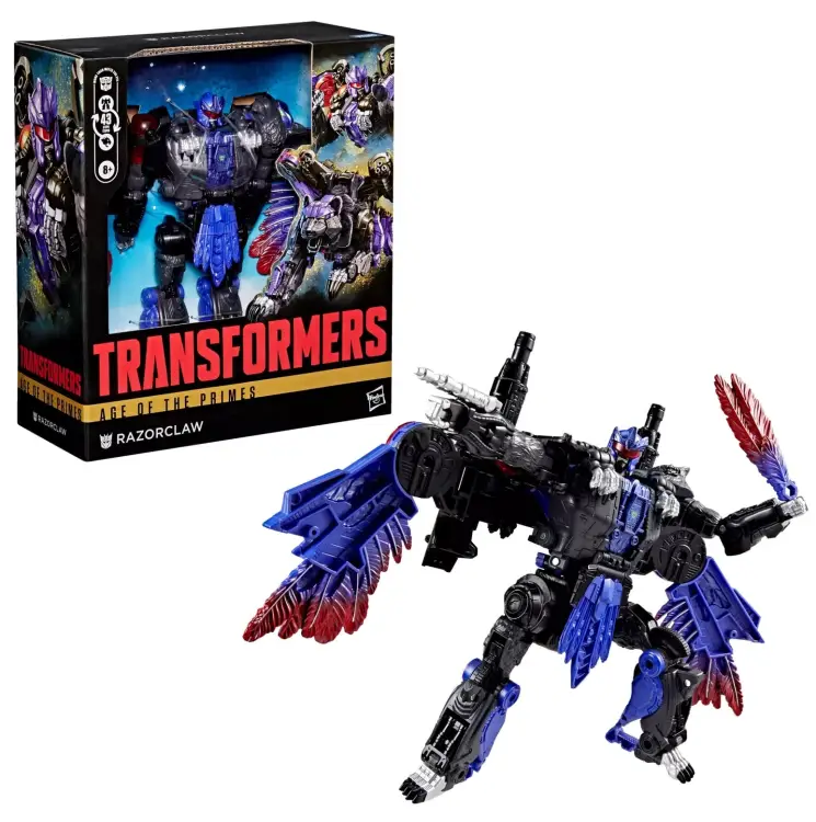 TRANSFORMERS - Razorclaw - Figurka Age of the Primes 19 cm