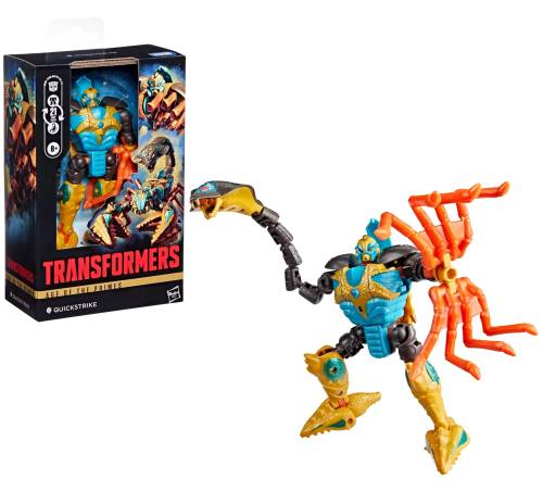 TRANSFORMERS - Quickstrike - Figurka Age of the Primes Deluxe 14 cm