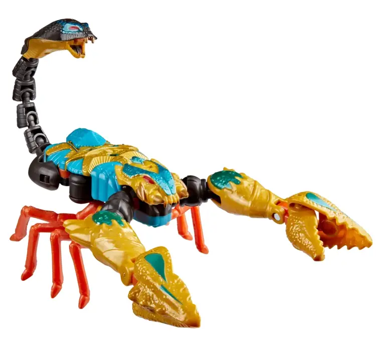 TRANSFORMERS - Quickstrike - Figurka Age of the Primes Deluxe 14 cm