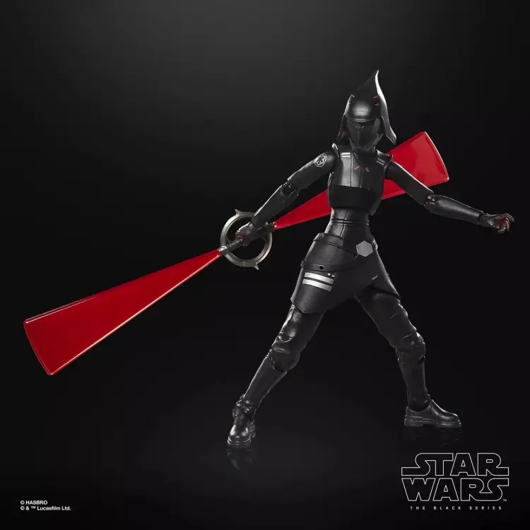 STAR WARS REBELS - Siódma siostra inkwizytor - Figurka Black Series 15 cm