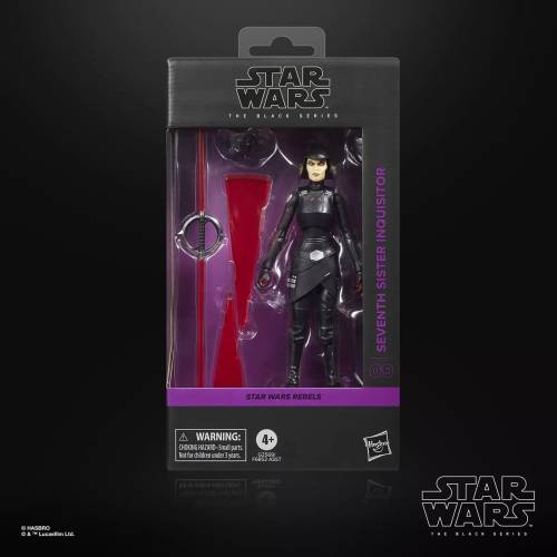 STAR WARS REBELS - Siódma siostra inkwizytor - Figurka Black Series 15 cm