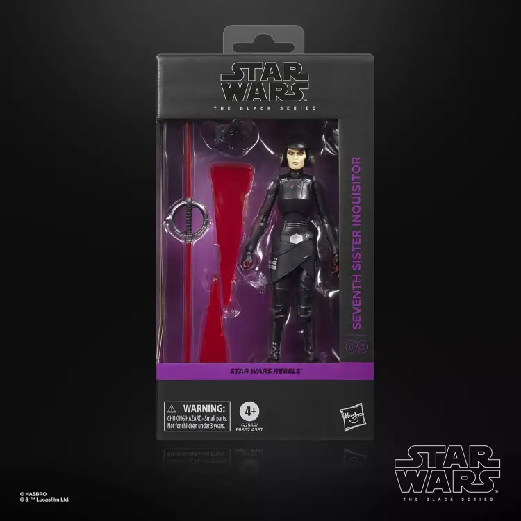 STAR WARS REBELS - Siódma siostra inkwizytor - Figurka Black Series 15 cm