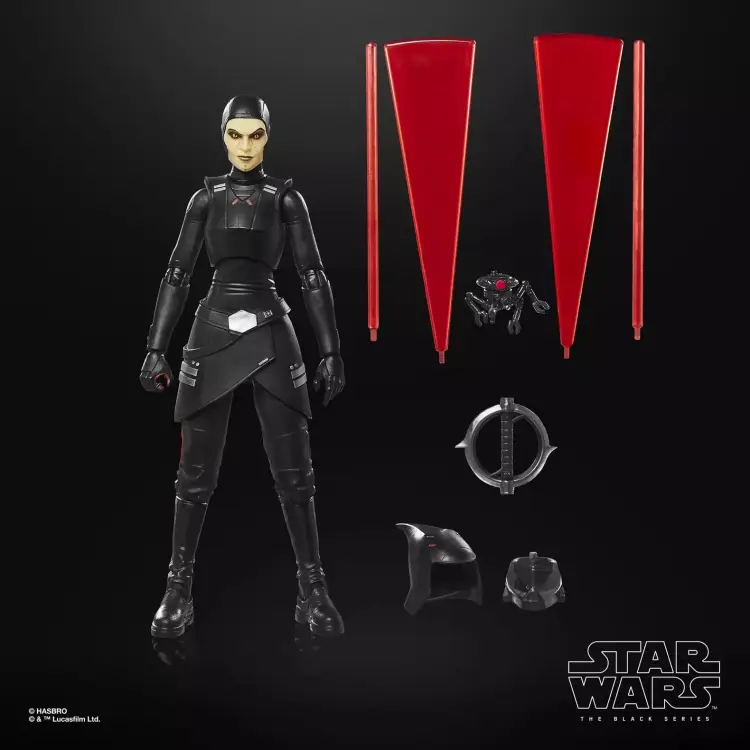 STAR WARS REBELS - Siódma siostra inkwizytor - Figurka Black Series 15 cm