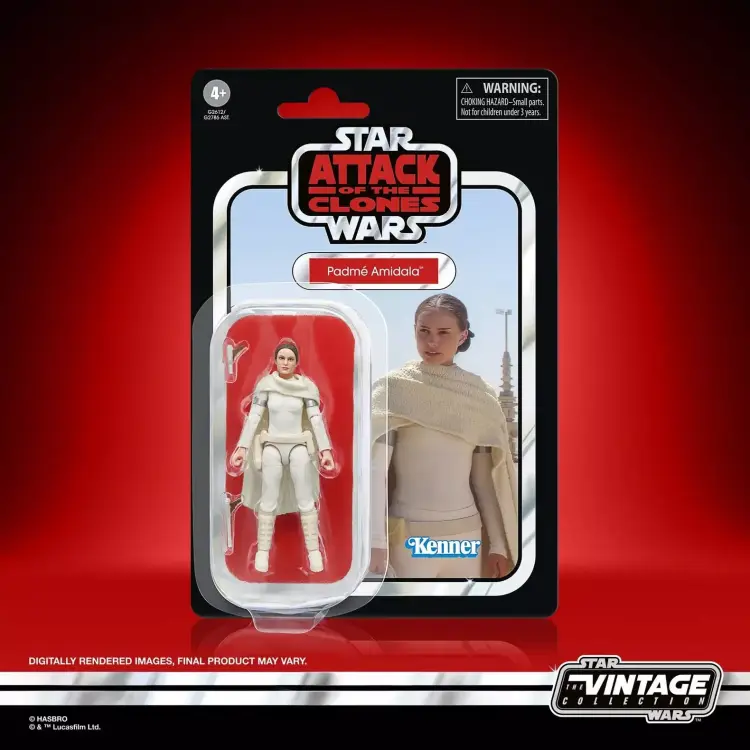 STAR WARS 2 - Padmé Amidala - Figurka Vintage Collection 10 cm