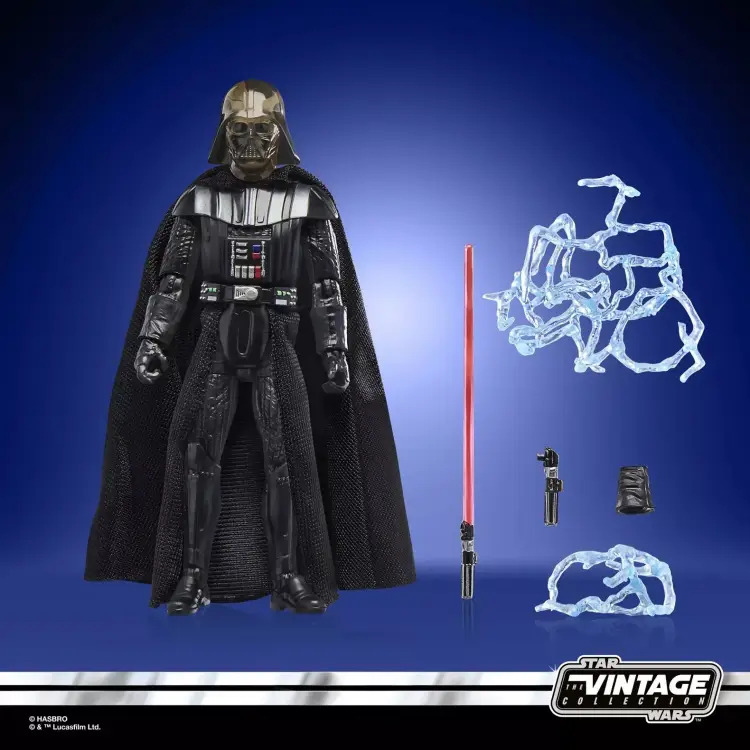 STAR WARS 6 - Darth Vader (Gniew Imperatora) - Figurka Vintage Collection 10 cm